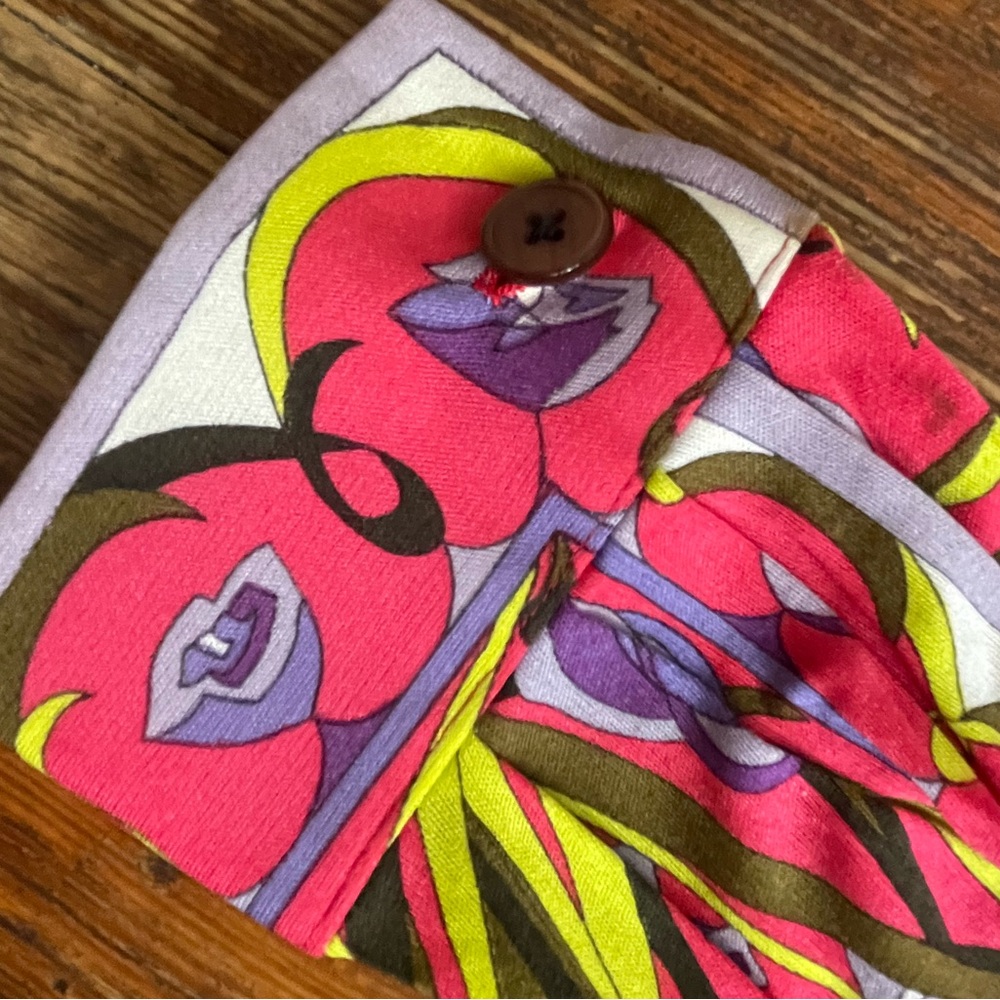 1960’s XS PUCCI Silk Shirt - Picture 4 of 10